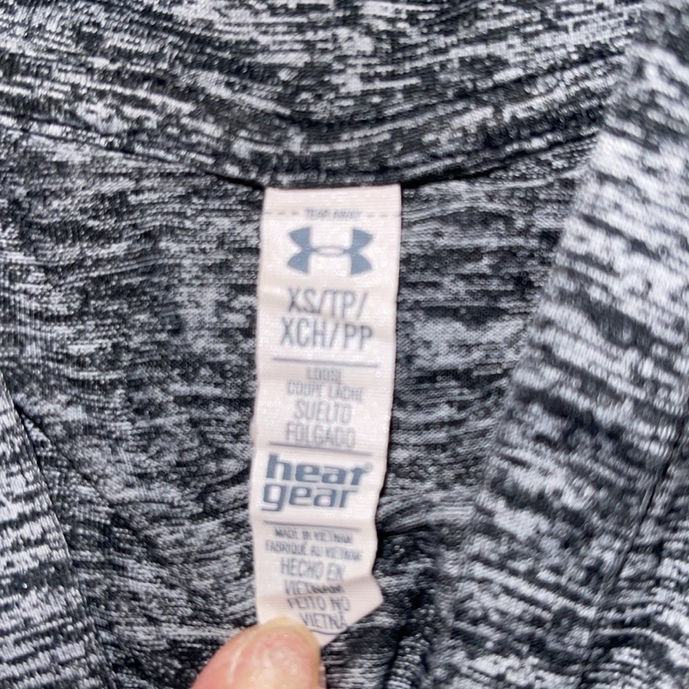 Under amour pullover hoodie long sleeve Gray Size XS - Picture 3 of 3